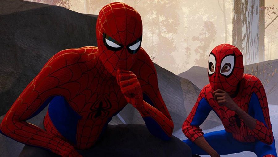 Spider-Man%3A+Into+the+Spider-Verse+is+a+new+animated+film+by+Sony+Pictures+taking+a+unique+adaptation+on+the+superheros+story.