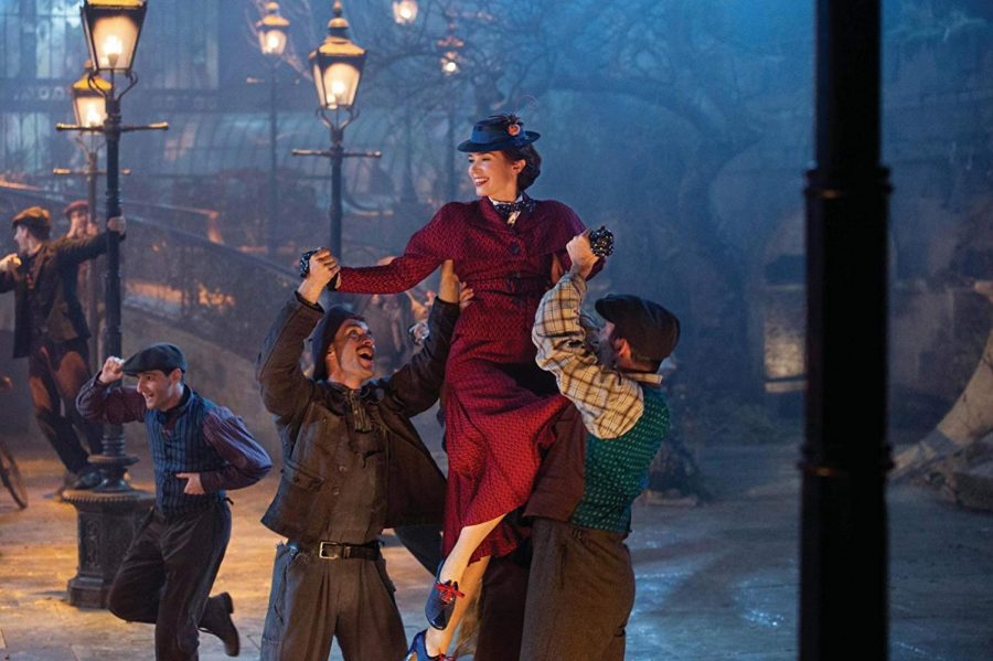 Emily Blunt stars as Mary Poppins in Mary Poppins Returns.