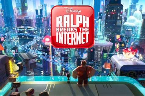 INTO THE INTERNET – In “Ralph Breaks the Internet: Wreck-It Ralph 2,” Vanellope von Schweetz and Wreck-It Ralph leave the arcade world behind to explore the uncharted and thrilling world of the internet. In this image, Vanellope and Ralph have a breathtaking view of the world wide web, a seemingly never-ending metropolis filled with websites, apps and social media networks.
