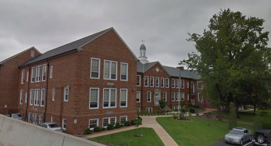 Meramec Elementary School, as seen from Forest Park Parkway on Google Maps, was the site of a potentially dangerous natural gas leak on Saturday, Feb. 2, 2019.