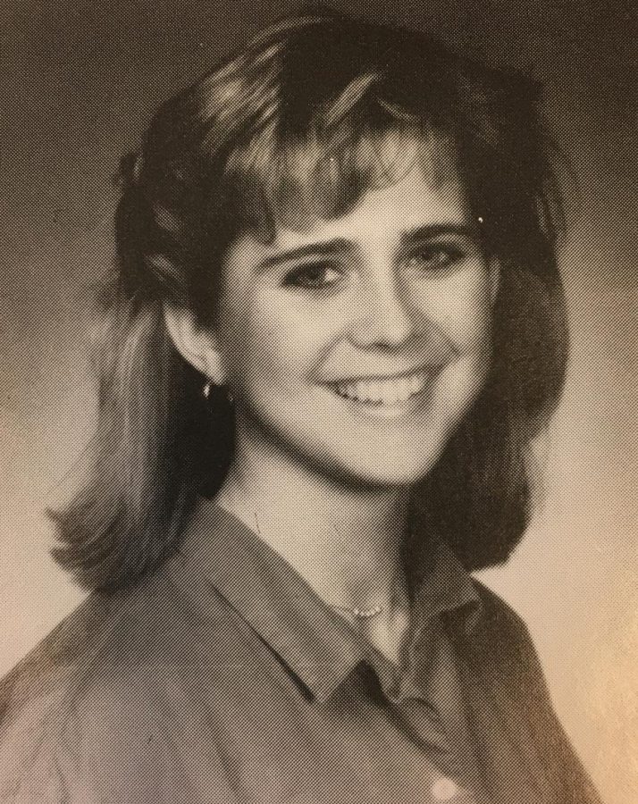 Louise Post, Class of 1985, plays in the band "Veruca Salt."
