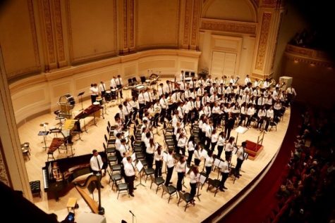 Tucker Hall at Carnegie Hall