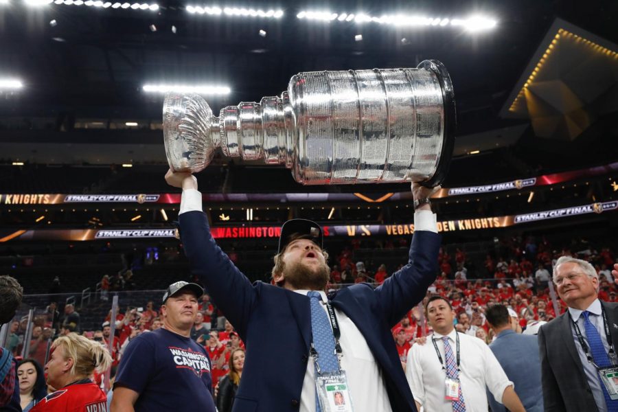 James Heuser, Class of 2004, is the Senior Director of Digital Media for the Washington Capitals.