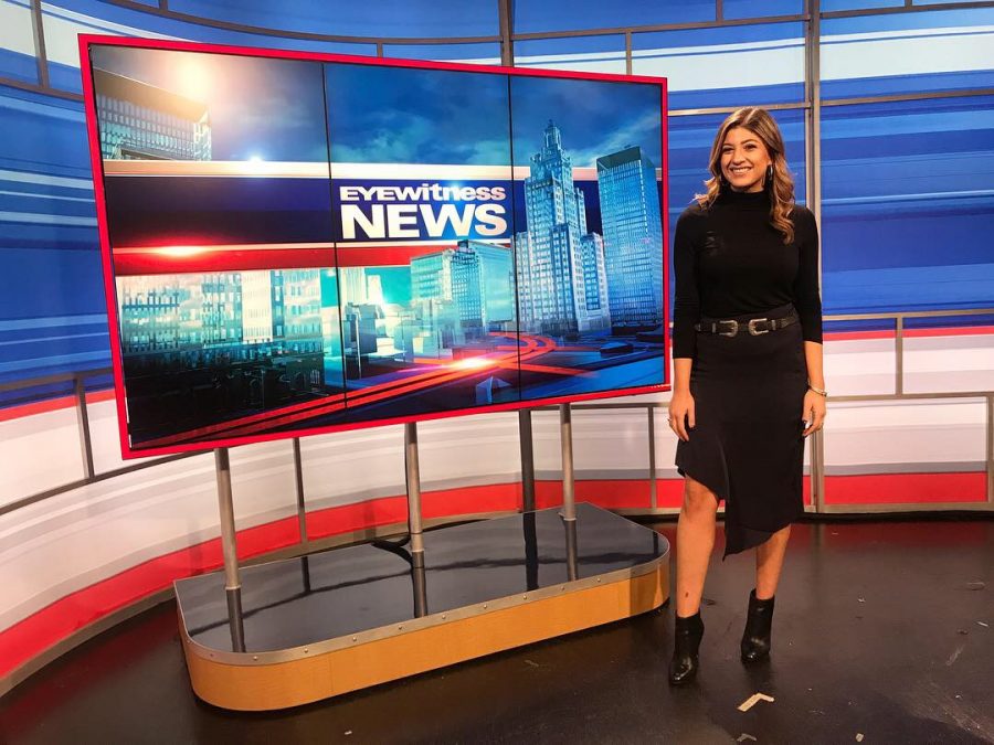 Ruthie Polinsky, Class of 2011, is currently a news anchor in the greater New England area.