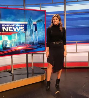 Ruthie Polinsky, Class of 2011, is currently a news anchor in the greater New England area.