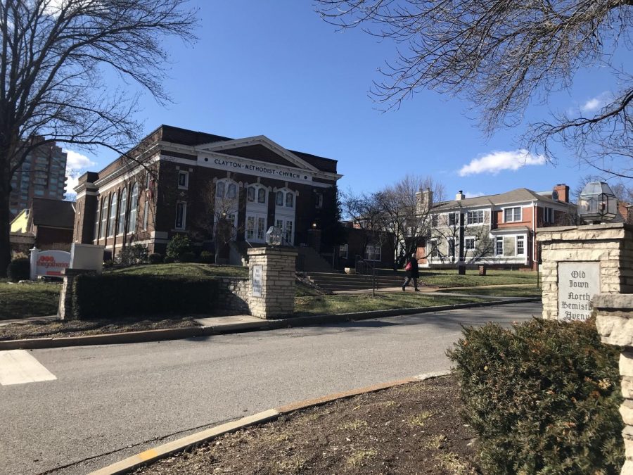 The Gathering Clayton is a progressive Methodist church located in Clayton, Missouri.