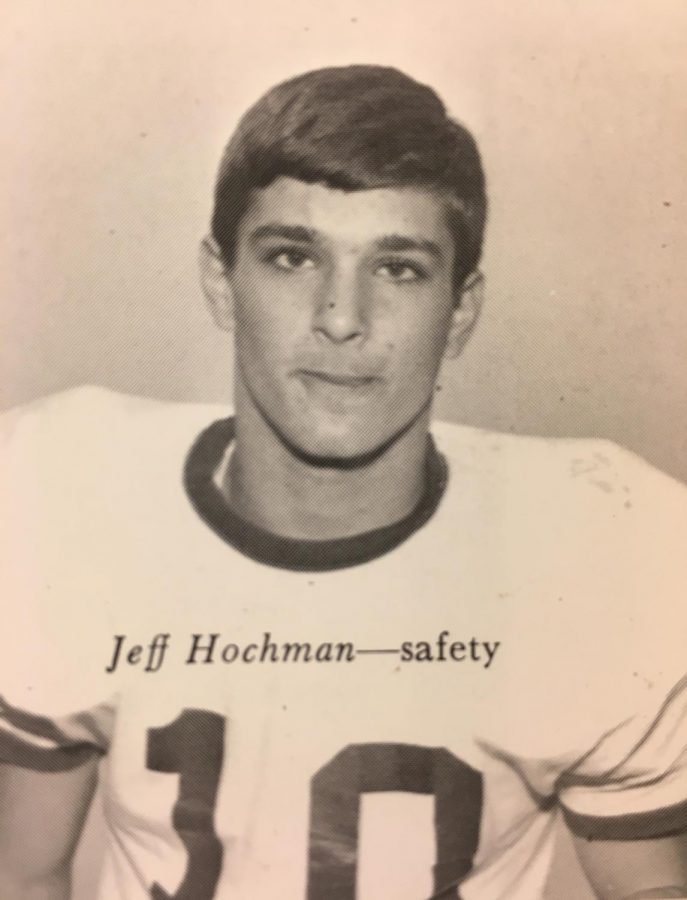 Jeff Hochman, Class of 1967, has been a Clayton resident for almost 70 years.