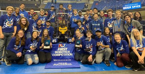 Robohounds Houston-Bound