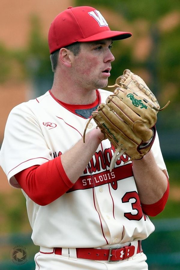 John Howard, Class of 2015, has gone on to play baseball in college for the WashU Bears.