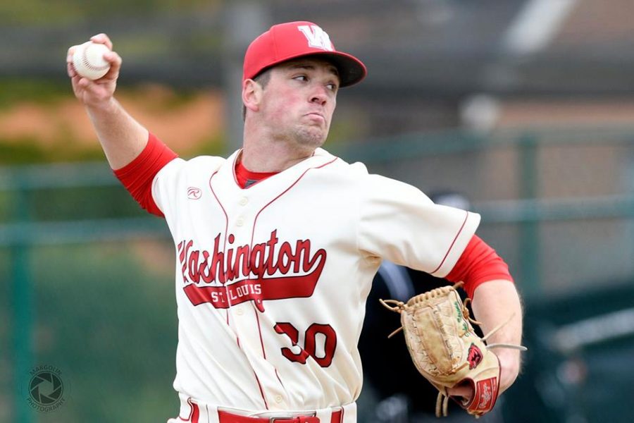 John Howard, Class of 2015, is a varsity baseball player at Washington University.