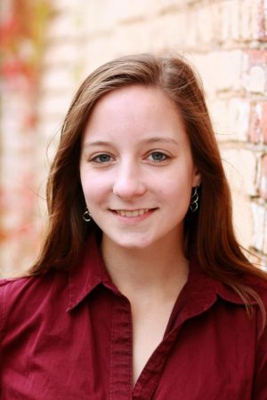 Sarah Widder, Class of 2016, is currently studying as an undergraduate at Yale.