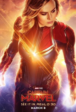 Captain Marvel Movie Poster from Marvel Studios