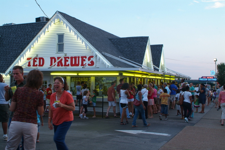 Ted Drewes Storefront