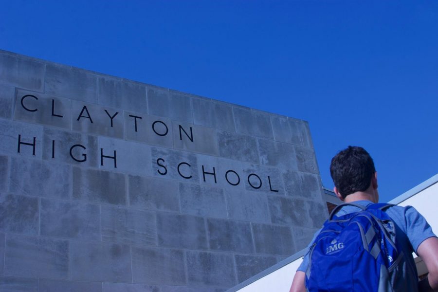 Clayton High School's schedule has remained relatively stagnant for many years--will HB 161 force a massive overhaul?