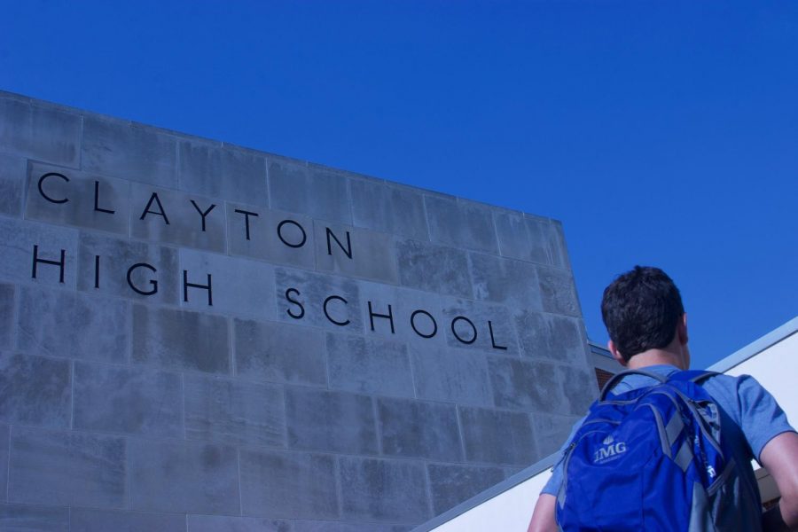 Clayton High Schools schedule has remained relatively stagnant for many years--will HB 161 force a massive overhaul?