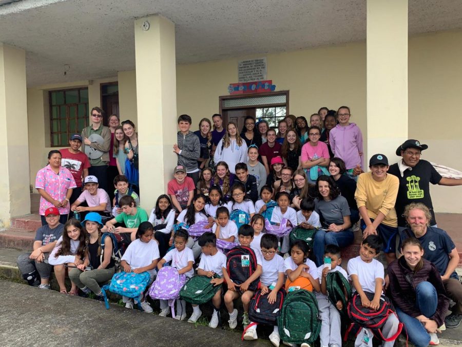 Clayton+students+completed+a+service+trip+this+summer%2C+interacting+with+kids+and+families+in+the+village+of+Yunguilla+in+Ecuador.