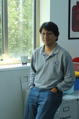Mr. Maesaka Earns State-Wide Award in Humanities Education