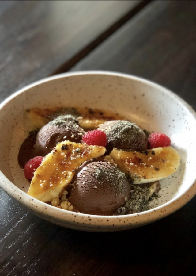 Picture of Coconut Chocolate Fudge from Akar's Dessert Menu