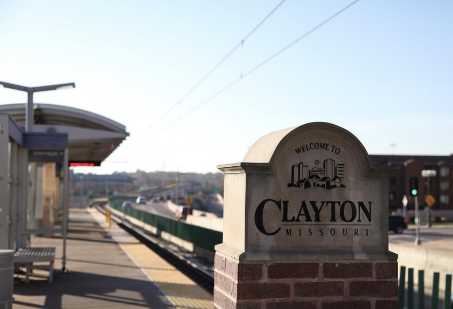 Clayton metro station. 
