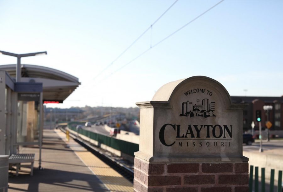 Clayton metro station. 