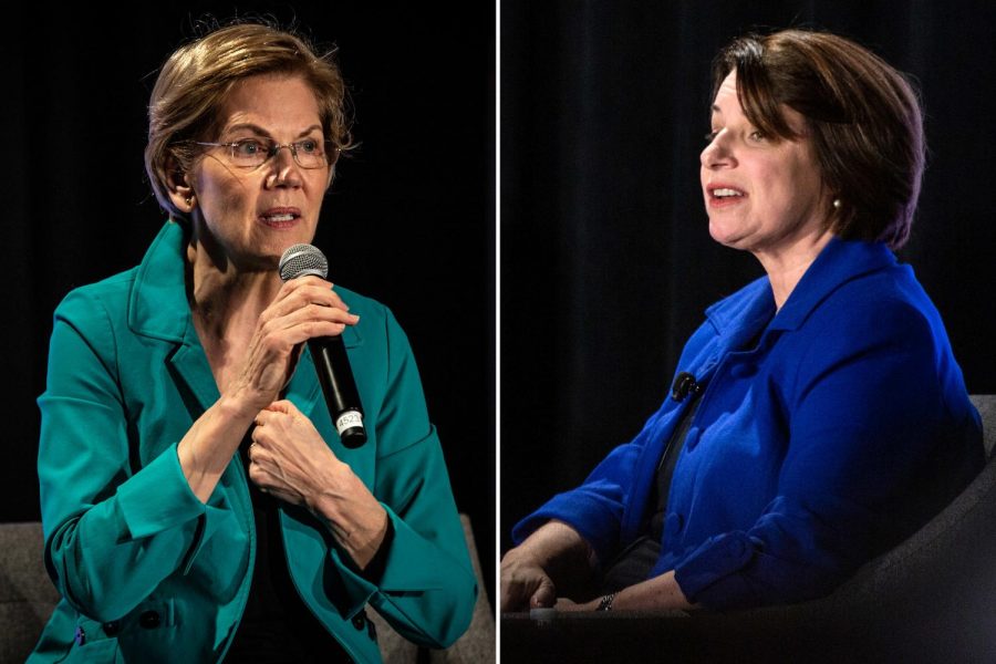 The New York Times endorses Klobuchar and Warren for the Democratic nomination. With America as split as ever, did they get the call right?