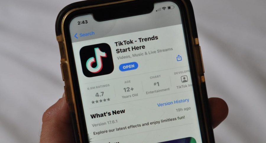 The app TikTok is playing a large role in the spread of antisemitism online.