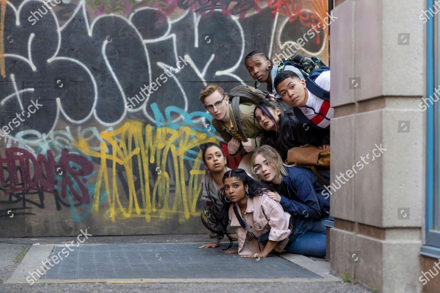 Lizy Koshy as Jasmine Hale, Tyler Hutchings as Robby G., Bianca Asilo as Raven, Nathaniel Scarlette as DJ Tapes, Neil Robles as Chris Royo, Sabrina Carpenter as Quinn Ackerman and Indiana Mehta as Priya
'Work It' Film - 2020
When Quinn Ackerman's admission to the college of her dreams depends on her performance at a dance competition, she forms a ragtag group of dancers to take on the best squad in school...now she just needs to learn how to dance.