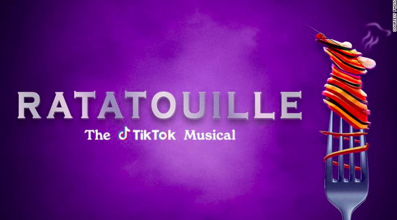 Ratatouille the Tiktok musical design.