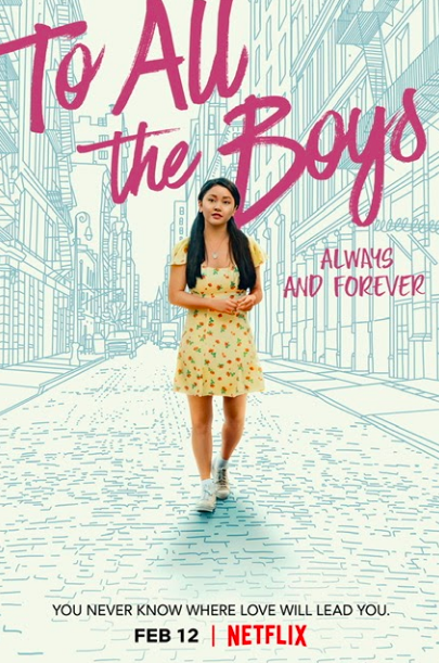 Too all the boys: always and forever poster