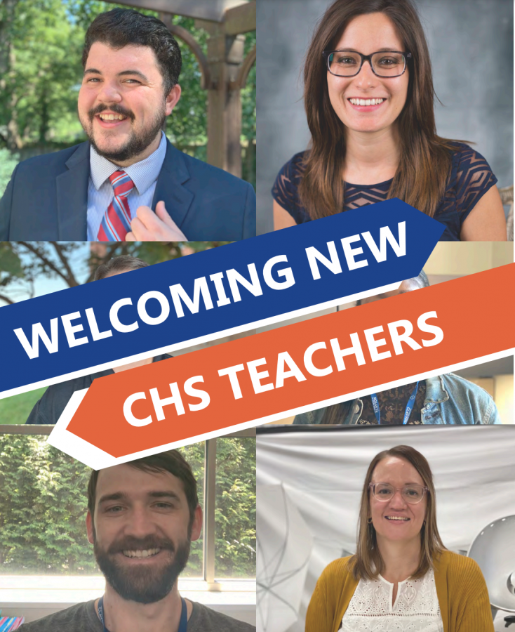 11 new teachers are ready to bring their expertise to Clayton High School.