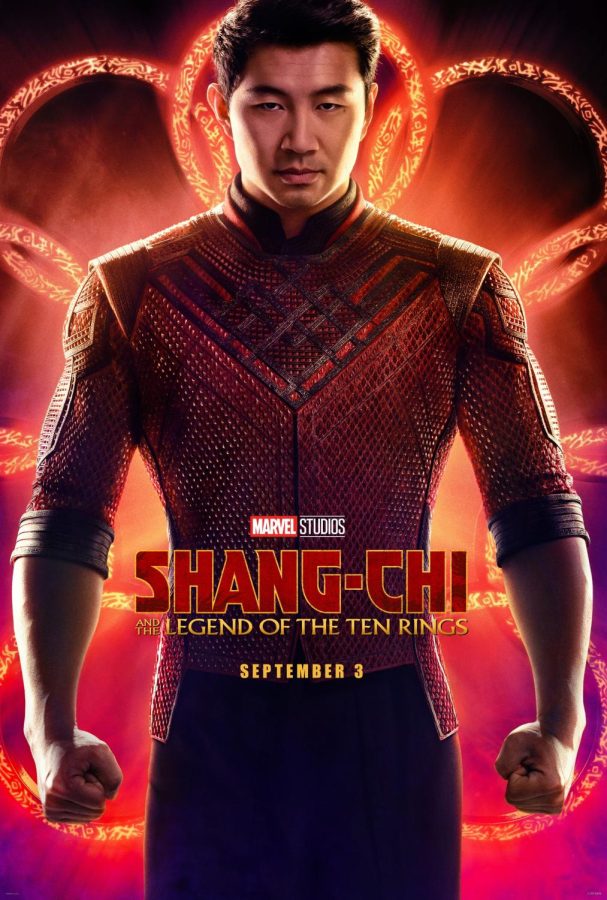 The official Shang-Chi movie poster