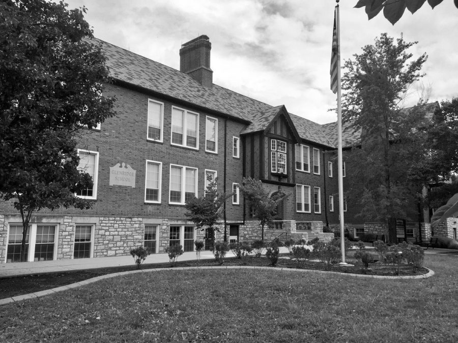 Side-facing image of Glenridge Elementary School.