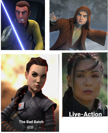 Kanan Jarrus, Heroes vs Villains Wiki