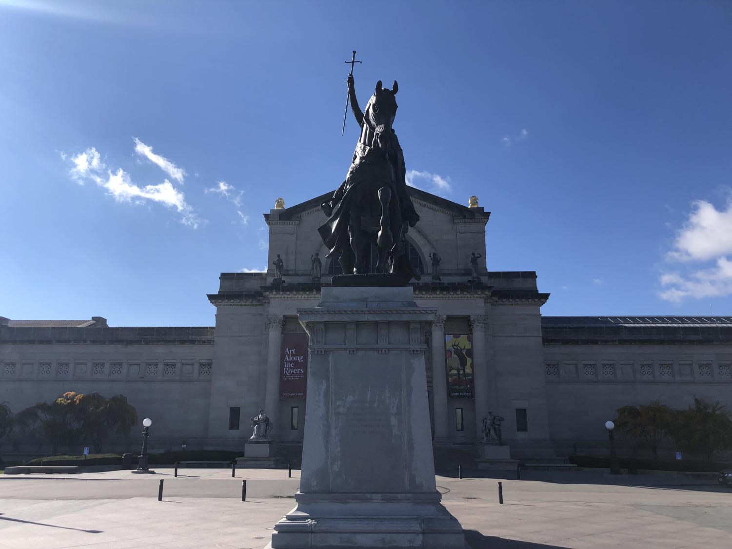 Oct. 4, 1906: The day King Louis IX became our city's symbol