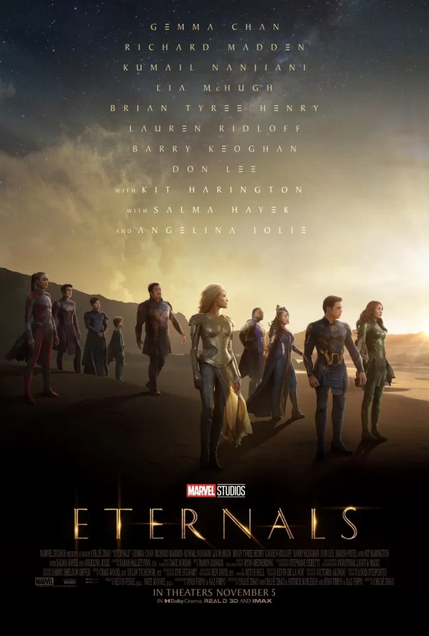 <em>Eternals</em>, the twenty-sixth movie in Marvel Studios' Marvel Cinematic Universe, was released on November 5, 2021 to mixed reviews. 