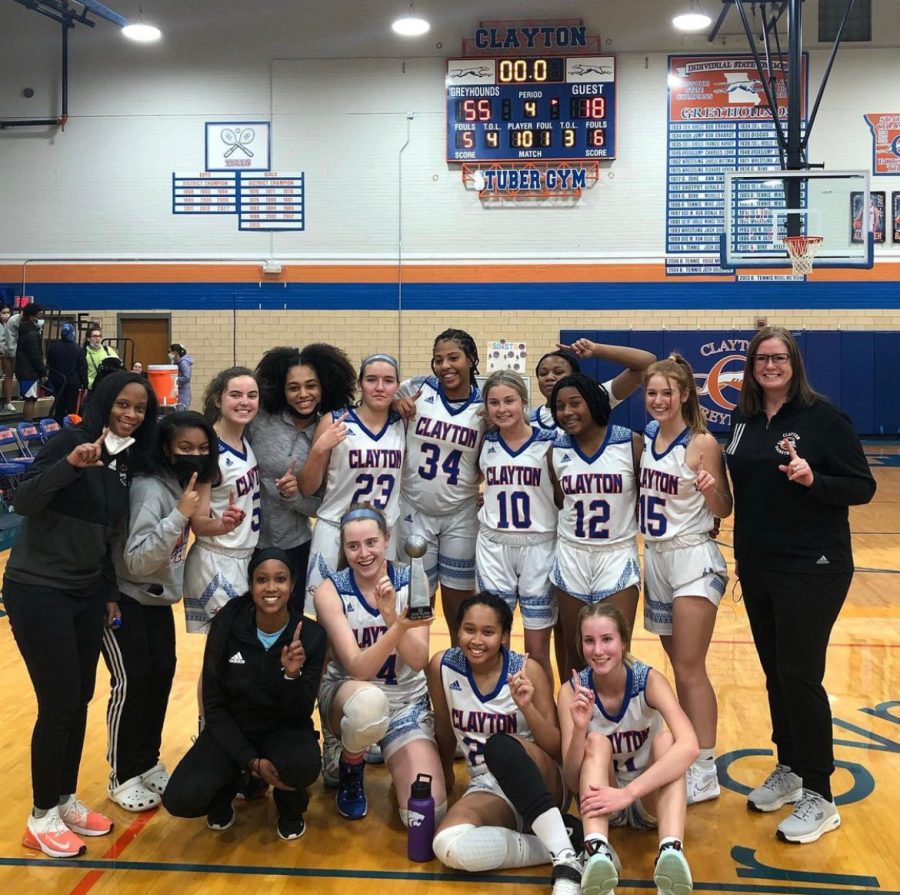 Brittany Willis and Her Impact on the Girls' Basketball Team