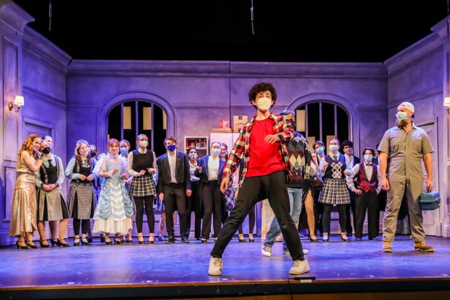Clayton changes their musical from "The Drowsy Chaperone" to a new original show