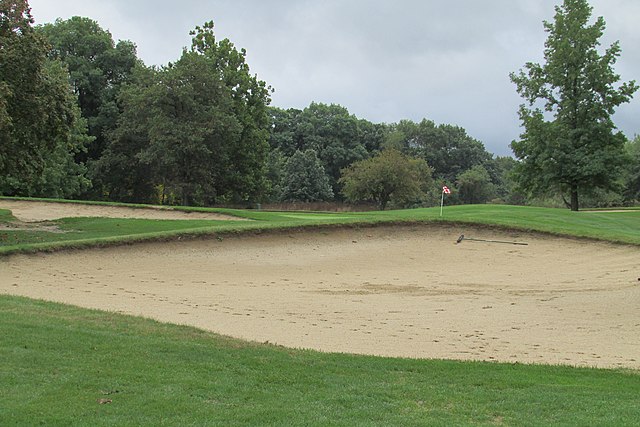 Golf course in Forest Park.