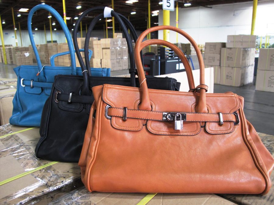 February 2013: Los Angeles - CBP officers seized 1,500 high-fashion leather handbags bearing counterfeit “Hermès” listed trademark. If genuine, the seized handbags had an estimated manufacturer’s suggested retail price of $14,100,000.