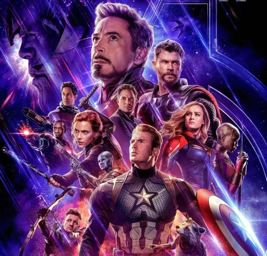 Avengers: Endgame movie poster