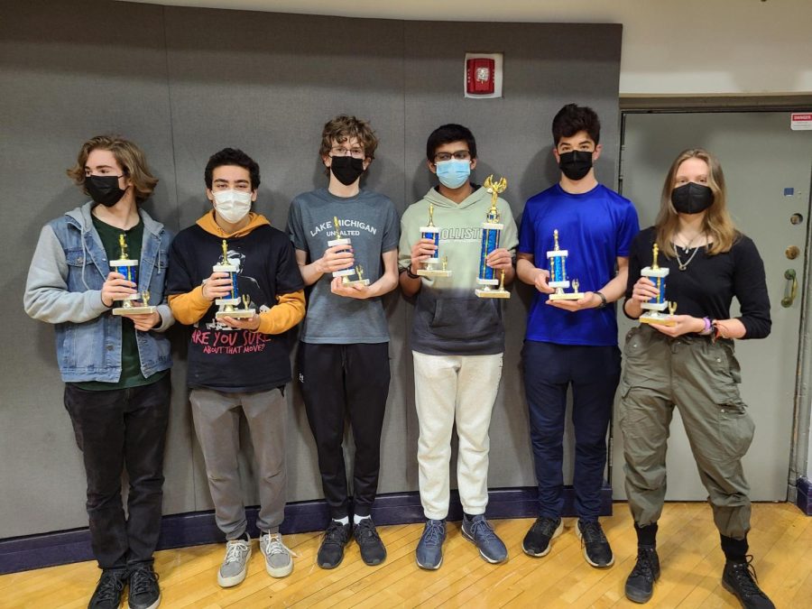 "The Wydown Middle School and Clayton High School chess teams broke records at their recent tournaments at the Iconic Center for Global Citizenship on the campus of Saint Louis University! This was the first time both teams had competed in person since February of 2020." - School District of Clayton Facebook