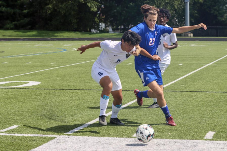 CHS Boy's Varsity Soccer playing this fall. 