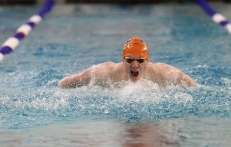 Navigation to Story: CHS Swim Meet Against Lindbergh Ends with Several Personal Wins for Swimmers