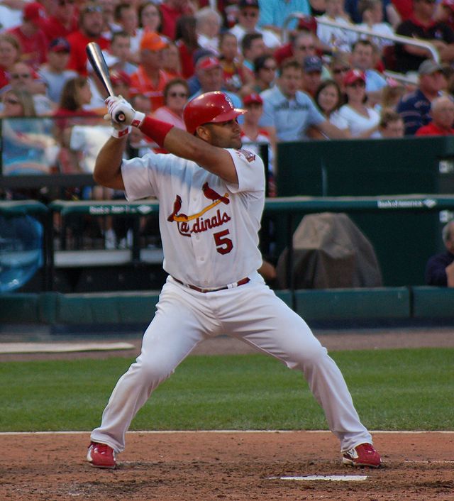 Albert Pujols' First Career MLB Pitching Appearance 