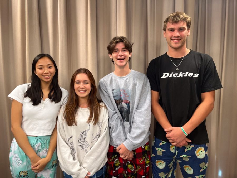 CHS's new Class Officers