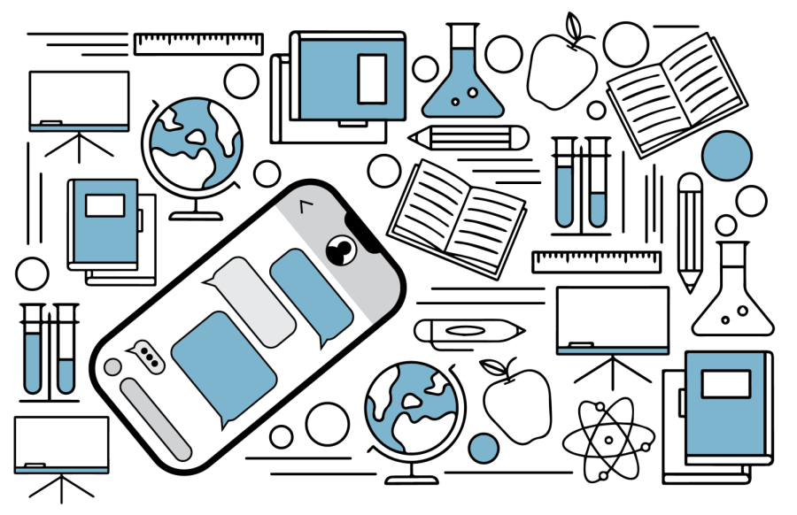 As phones proliferate in classrooms, teachers and students  wonder what role they should play. 
