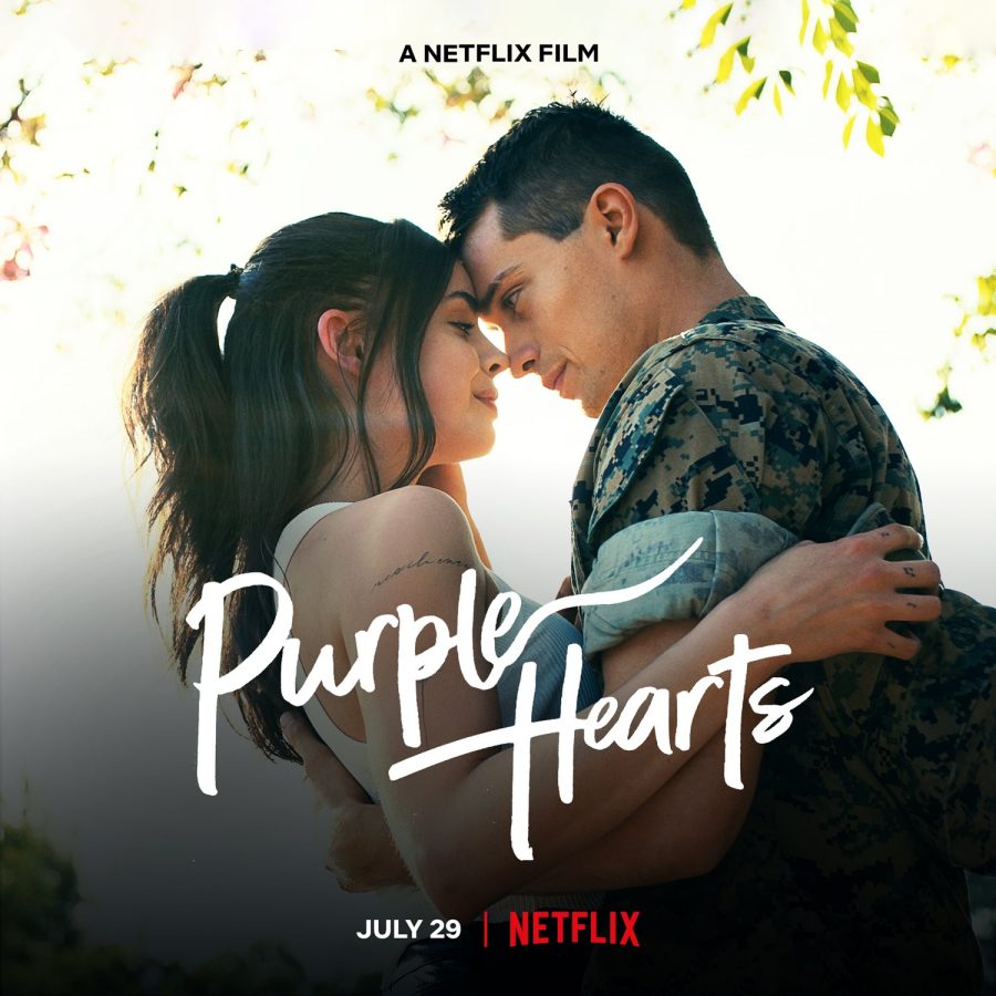 Purple hearts official poster 