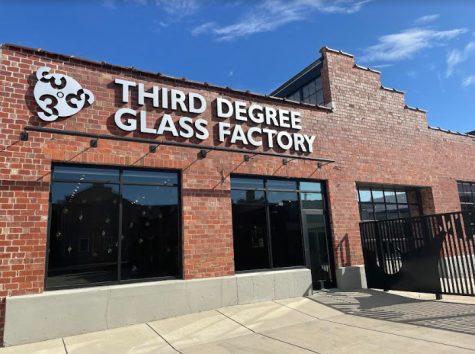 Third Degree Glass Factory at 5200 Delmar Blvd, St. Louis, MO 63108.