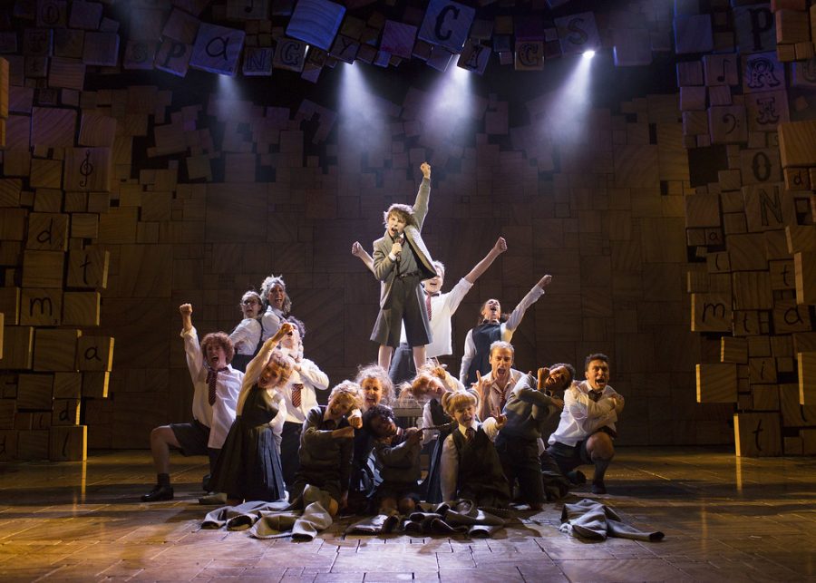 A scene from the Broadway Matilda Musical from Creative Commons License 