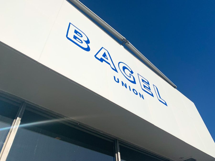 Bagel Union's store front